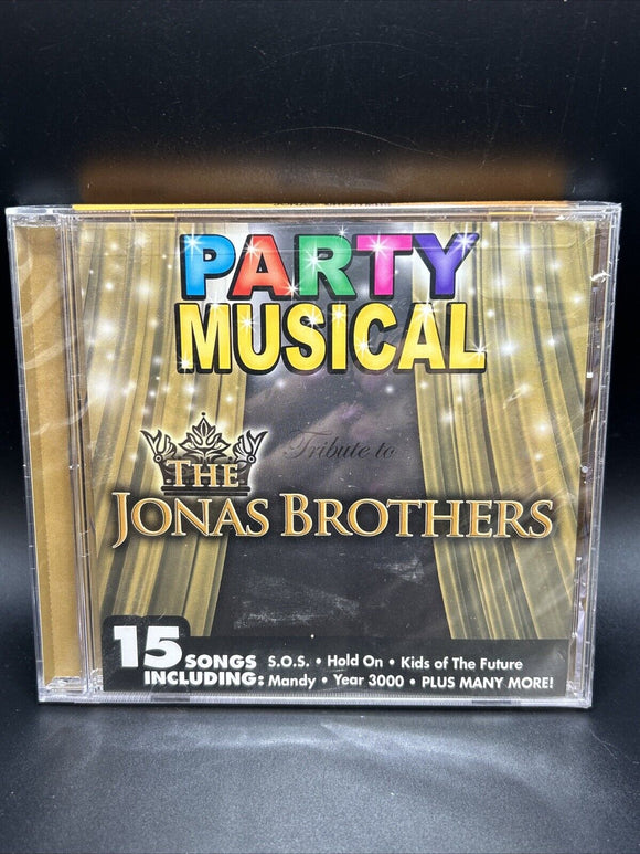 Party Musical:Tribute to the Jonas Brothers by Various CD - Music 