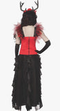 Opus Red Corset Women’s Costume One Size Up To 12 1