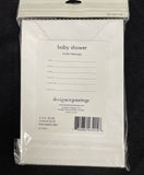 Baby Shower Invitation 8Ct