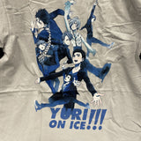 Yuri On Ice, anime graphic t-shirt, Lootwear exclusive, Size L