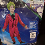 Batman 1966 TV Classic The Joker Deluxe Child Costume Size Med 7-83