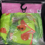 Lolli the Clown Adult Halloween Costume One Size Fits Most Up To Size 12