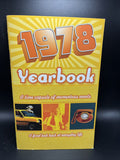 1978 Yearbook, A Time Capsule Of Momentous Events w/Envelope