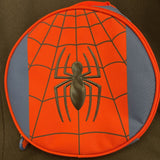 Marvel - Spider-Man Web Red Round Kids Lunchbox