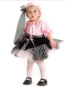 Princess Paradise Infant Light Pink Pirate Princess 6-12 Months