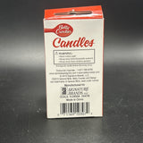 BETTY CROCKER BIRTHDAY CANDLES 3" RAINBOW SPIRAL 12 CT1