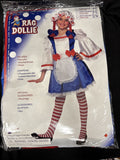 Forum Novelties Rag Dollie Child Costume Large2