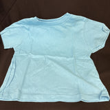 Toddler Size 4 Jersey TShirts Rabbit Skins 3301 Turquoise0