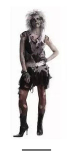 New Forum Novelties Co-zombie Punk Woman Halloween Costume Standard