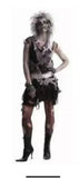 New Forum Novelties Co-zombie Punk Woman Halloween Costume Standard