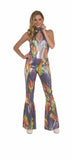 Halloween Movin N' Groovin Adult Costume Medium 8-100