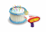 Birthday Candle Air Cannon, Safe Fun Way to Blow Out Birthday Candles, Reusable