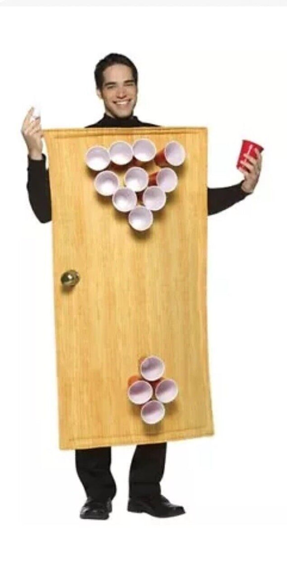 Adult Walking Beer Pong Table Costume