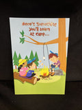 Away at Camp Greeting Card w/Envelope