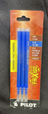 PILOT FriXion Gel Ink Refills for Erasable Pens, Fine Point, Blue Ink 3 Per Pack