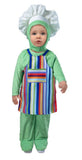 Tiny Chef Show Costume for Babies Toddlers Size 2T1