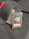 Marvel Avengers Spider-Man Adjustable Jack Lee Truckers Hat OSFM