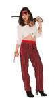 Striped Pirate Pants adult womens Halloween costume1