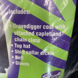 Grave Digger Halloween Costume Child’s  Large 12-14