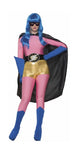 Be Your Own Hero Pink  Hero Pants Costume Accessory Medium Waist Up To 32”0