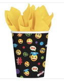 Awesome Emoji Grad 9Oz Cup - 50 Count