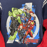 Marvel Graphic Avengers Kids Long Sleeve Shirt Size 6