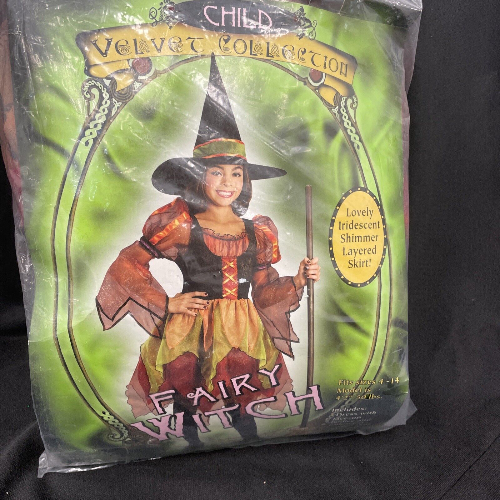 Fun World Girl's Fairy Witch Costume, L