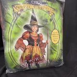 Child Fairy Witch Kids Size Large Costume
