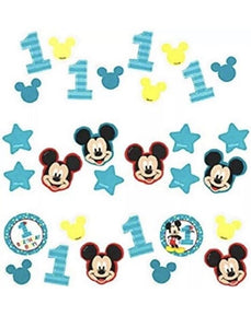 Mickey Mouse Fun To Be One Disney 1st Birthday Party Decoration Confetti