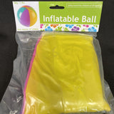 Inflatable 14” Beach Ball