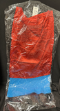 Teen Supergirl Costume Tank Dress (Fits 2-6) Detachable Cape2