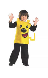 WOW WOW WUZZBY COSTUME 3T-4T Tunic Toddler Boys Girls Halloween Dress Up NEW