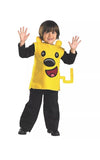 WOW WOW WUZZBY COSTUME 3T-4T Tunic Toddler Boys Girls Halloween Dress Up NEW