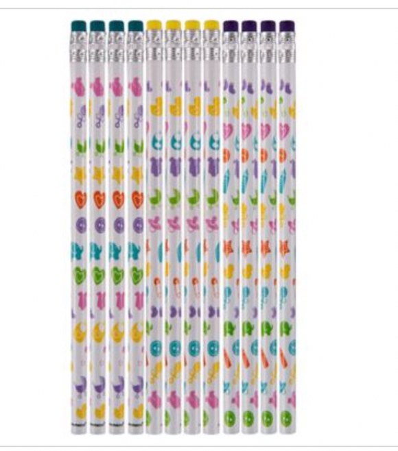 Party Favor Baby Shower Pencils Multicolor Party Favors New