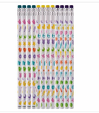 Party Favor Baby Shower Pencils Multicolor Party Favors New