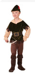 Robin Hood Archer Woodsman Child Costume (S) 4-60