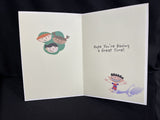 Away at Camp Greeting Card w/Envelope