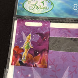 8 Disney Tinker Bell TREAT SACKS Loot Bags Birthday Party Supplies Tinkerbell1