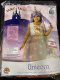Rubies Unicorn Magical Light Up Dress Girls Childrens Halloween Costume Medium2