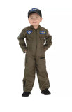 Air Force Fighter Pilot Costume Child Small 4-6