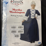 Childs Girls Colonial Martha Washington Costume Size X-Large 12-142