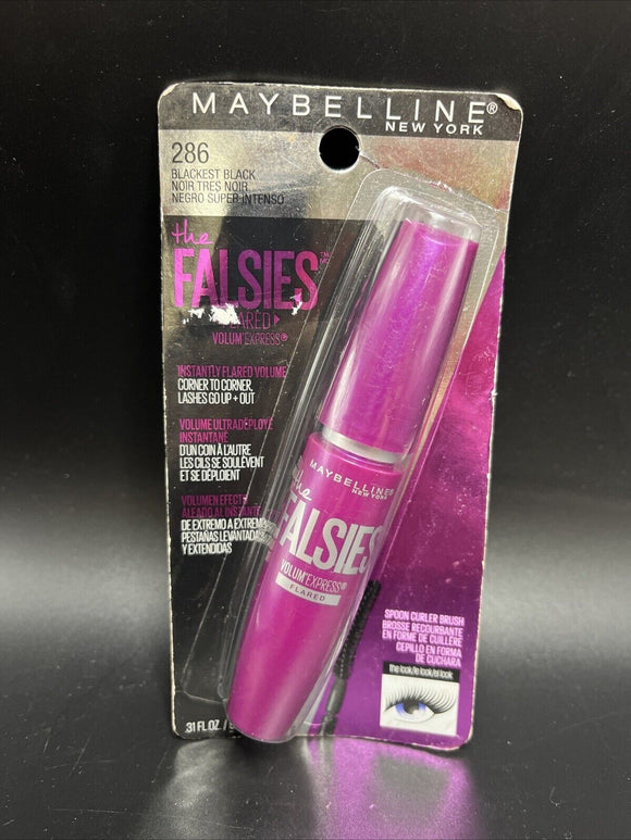 Maybelline New York The Falsies Flared Volume Express Mascara 286 Blackest Black