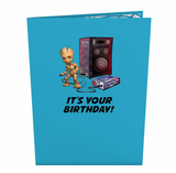 Marvel's Guardians of the Galaxy Galactic Birthday Pop-Up Lovepop Greeting Card