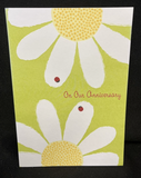 On Our Anniversary Greeting Card w/Envelope