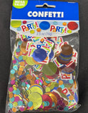 Multi-Color Polka Dots “Party”Confetti (2.5oz)