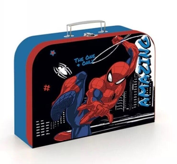 Children's paper Spiderman PP23 briefcase Suitcase laminate 34 cm Spiderman