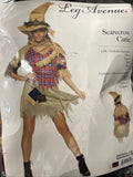 Womens Sinister Scarecrow Cutie Halloween Costume Size S/M