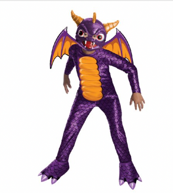 Skylanders Spyro Costume Child Small (4-6)