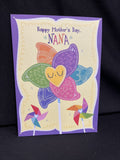 Happy Mother's Day Nana Greeting Card w/Envelope