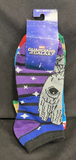 Marvel Guardians of The Galaxy I Am Groot 3 Pack Ankle Socks Fits Shoe Size 5-10